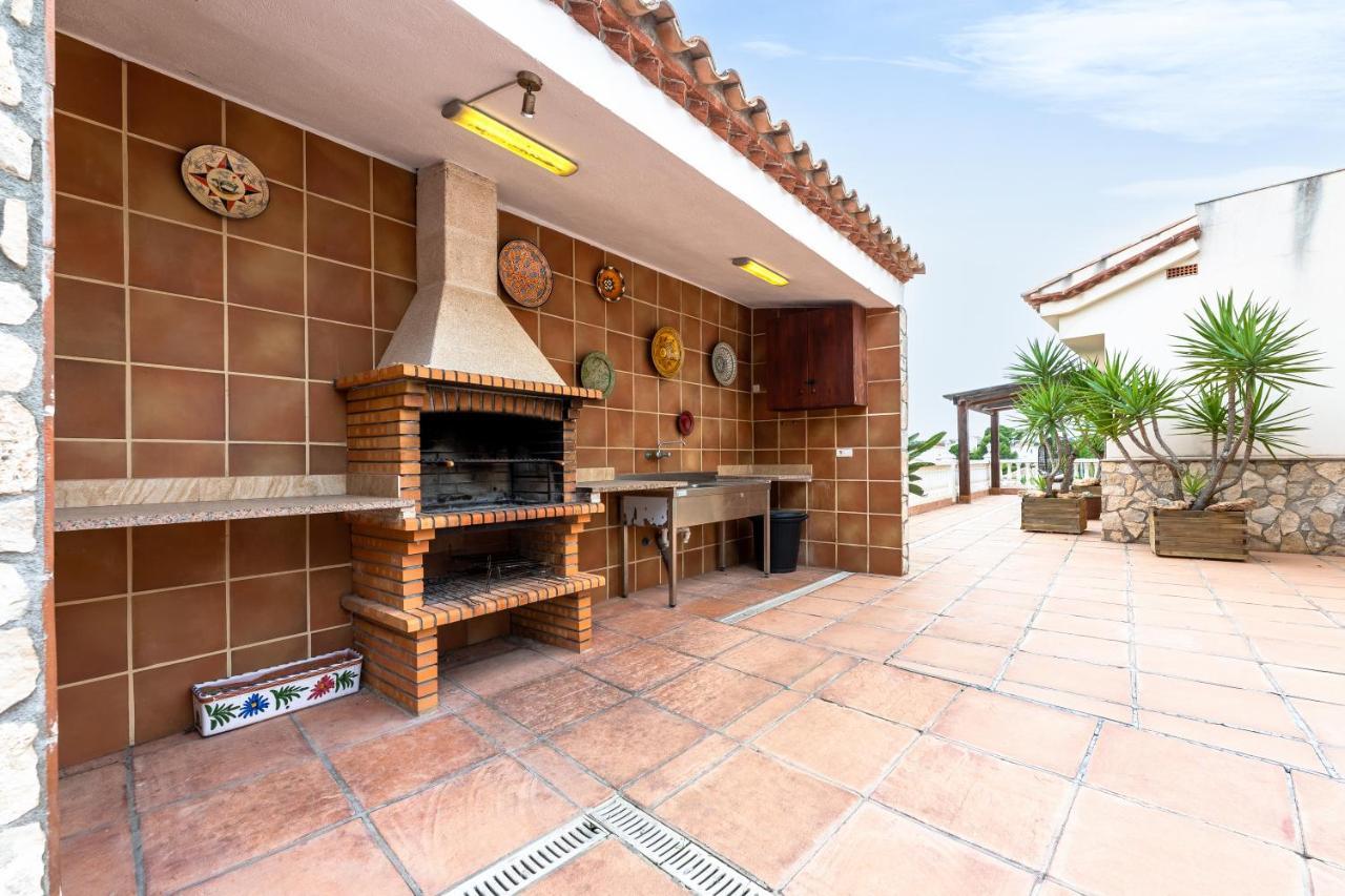 La Caseta De La Muntanya Villa L'Ampolla Bagian luar foto