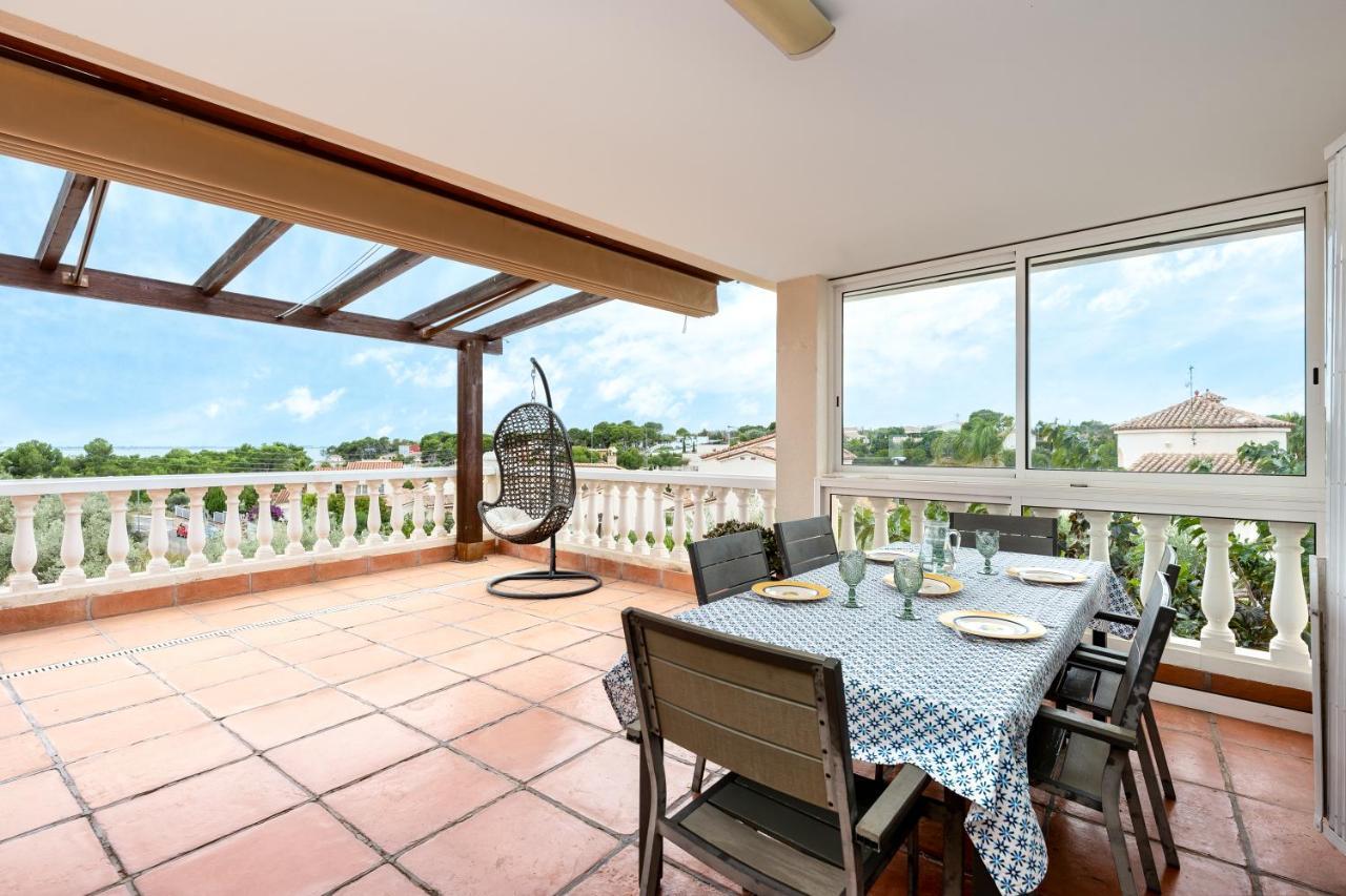 La Caseta De La Muntanya Villa L'Ampolla Bagian luar foto