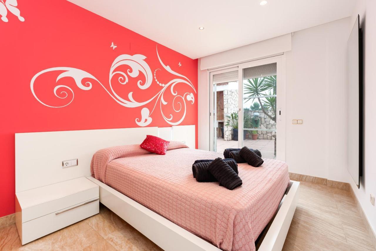 La Caseta De La Muntanya Villa L'Ampolla Bagian luar foto