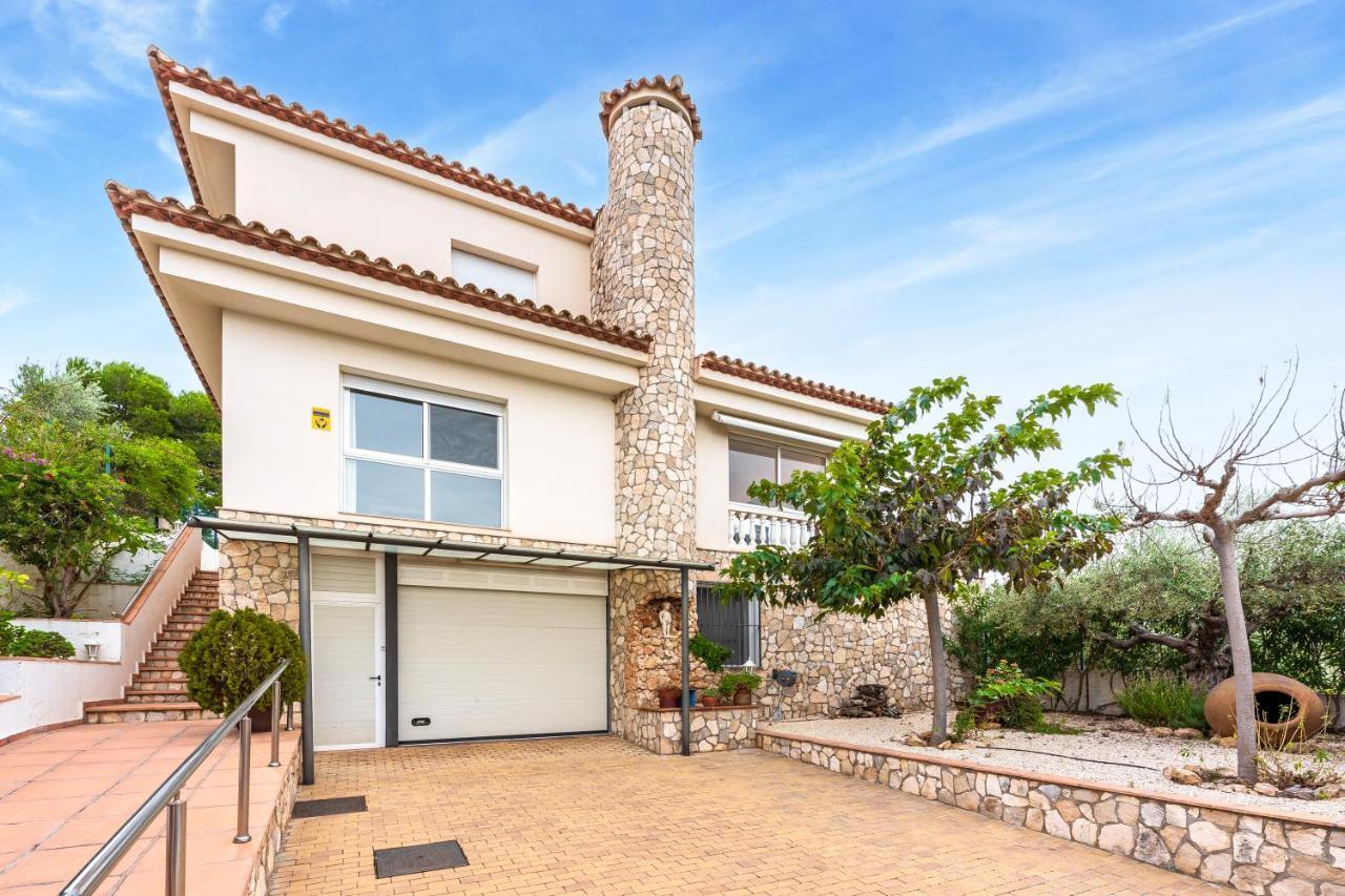 La Caseta De La Muntanya Villa L'Ampolla Bagian luar foto
