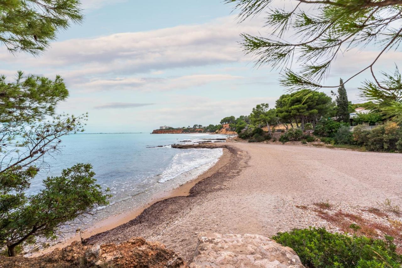 La Caseta De La Muntanya Villa L'Ampolla Bagian luar foto