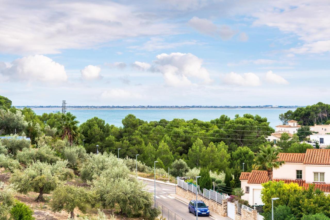 La Caseta De La Muntanya Villa L'Ampolla Bagian luar foto